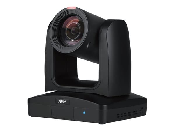 AVer PTC310H - Verkkovalvontakamera - PTZ - sisätiloissa - väri - 2 MP - 1920 x 1080 - 900 TVL - ääni - HDMI, 3G-SDI - GbE - USB 3.0 - MJPEG, H.264, musta