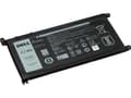 Miniatyrbild 2 av 2: Dell - Batteri för bärbar dator (likvärdigt med: Dell WDX0R, Dell 08YPRW) - litiumjon - 3-cells - 3500 mAh - 42 Wh - svart - för Inspiron 13 53XX, 15