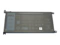 Miniatyrbilde 1 av 4: Dell - Batteri til bærbar PC - litiumion - 3-cellers - 42 Wh - for Latitude 3180, 3189, 3189 2-in-1, 3390 2-in-1, 3480, 3580