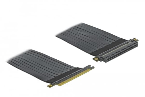 Delock PCI Express x16 til x16 med fleksibel kabel - Utvidelseskort