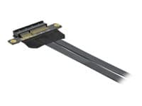 Delock PCI Express x4 til x4 med fleksibel kabel - Utvidelseskort