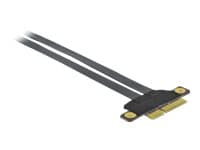 Delock PCI Express x4 til x4 med fleksibel kabel - Utvidelseskort