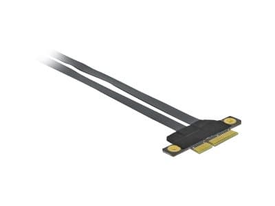 Delock PCI Express x4 to x4 with flexible cable - Kort för stigare