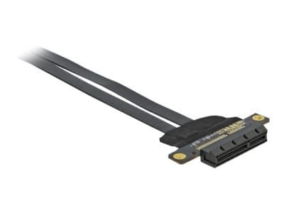 Delock PCI Express x4 to x4 with flexible cable - Kort för stigare