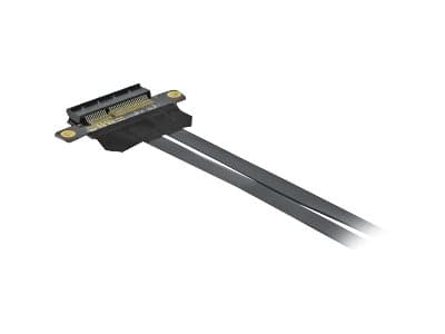 Delock PCI Express x4 to x4 with flexible cable - Kort för stigare