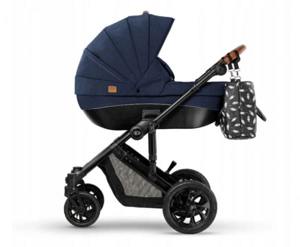 Kinderkraft Prime - multifunctional baby stroller 3in1 | Deep fleet