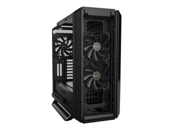 be quiet! Silent Base 802 - Tower - utvidet ATX (E-ATX) - ingen strømforsyning (ATX / PS/2) - svart - USB/lyd