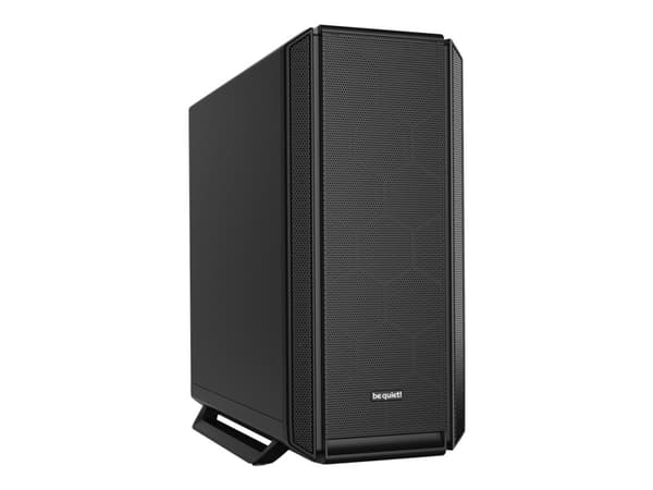 be quiet! Silent Base 802 - Tower - utvidet ATX (E-ATX) - ingen strømforsyning (ATX / PS/2) - svart - USB/lyd
