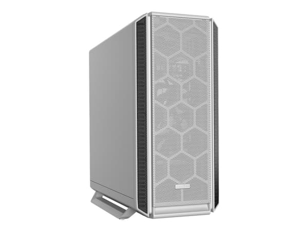 be quiet! Silent Base 802 - Tower - utvidet ATX (E-ATX) - ingen strømforsyning (ATX / PS/2) - hvit - USB/lyd