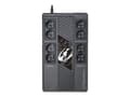 Miniatyrbilde 2 av 5: PowerWalker VI 1000 MS - UPS - AC 230 V - 600 watt - 1000 VA - 9 Ah - USB - utgangskontakter: 8