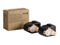 Xerox Phaser 7100 - 2-pack - høykapasitets - cyan - original - tonerpatron - for Phaser 7100/NM, 7100DN, 7100N, 7100V_DN, 7100V_NC