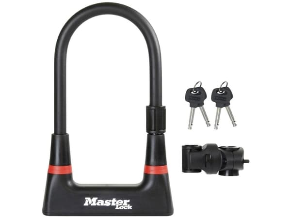 MasterLock Sykkellås 8279 sort (MRL-8279EURDPRO)
