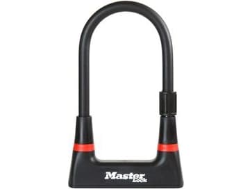 MasterLock Sykkellås 8279 sort (MRL-8279EURDPRO)