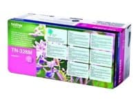 Brother TN328M - Magenta - original - tonerpatron - for Brother DCP-9270CDN, HL-4570CDW, HL-4570CDWT, MFC-9970CDW