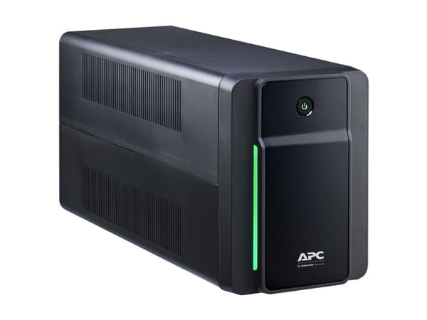APC Back-UPS BX Series BX2200MI - UPS - AC 230 V - 1200 Watt - 2200 VA - 9 At - utgangskontakter: 6