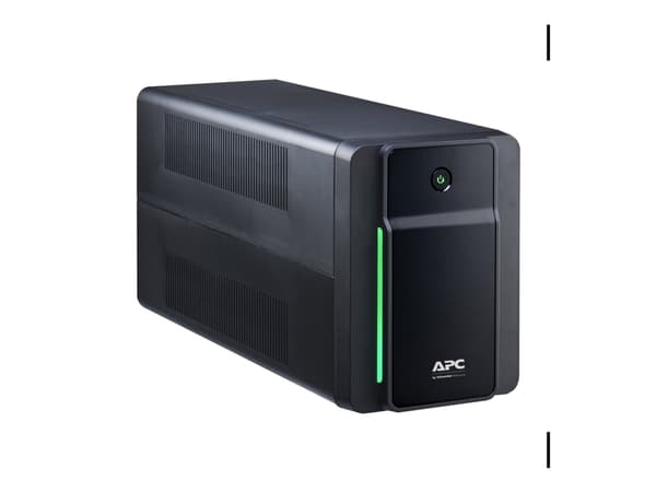 APC Back-UPS BX Series BX2200MI-GR - UPS - AC 230 V - 1200 Watt - 2200 VA - 9 At - utgangskontakter: 4