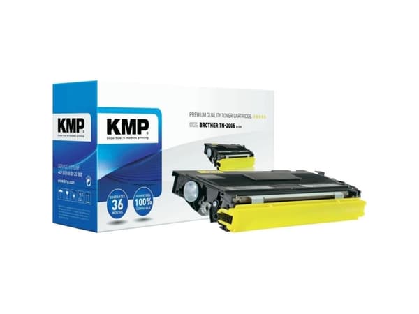 KMP B-T23, 1500 sider, Sort, 1 stykker