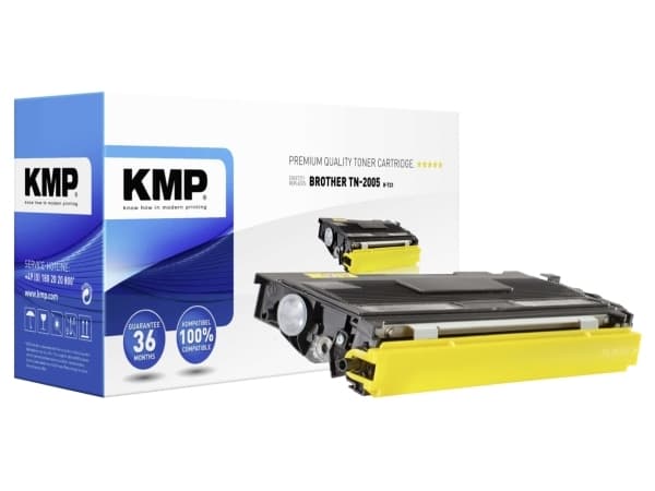 KMP B-T23, 1500 sider, Sort, 1 stykker