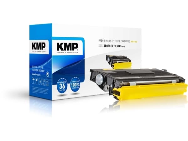 KMP B-T23, 1500 sider, Sort, 1 stykker