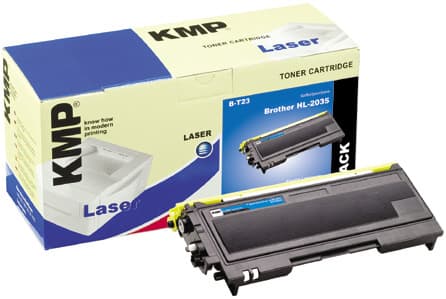 KMP B-T23, 1500 sider, Sort, 1 stykker