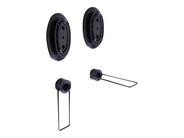 Multibrackets M VESA Wire - Monteringssats (väggfäste) - för platt panel - svart - skärmstorlek: 26"-55" - väggmonterbar