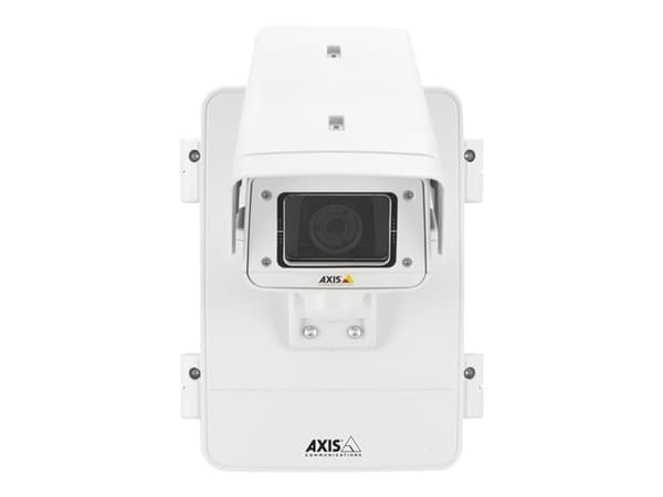 AXIS T98A16-VE - Skap - veggmonterbar - hvit - for AXIS P1385-E