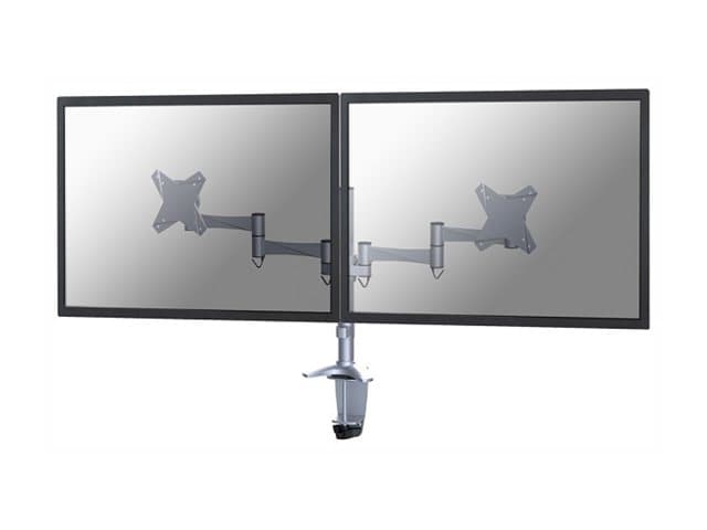 Neomounts by Newstar FPMA-D1330D 68,6 cm (27") Klämma/Genomgående skruv Silver