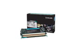 Miniatyrbilde 4 av 5: Lexmark - Høy ytelse - cyan - original - tonerpatron LCCP, LRP - for Lexmark C748de, C748dte, C748e