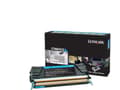 Miniatyrbilde 5 av 5: Lexmark - Høy ytelse - cyan - original - tonerpatron LCCP, LRP - for Lexmark C748de, C748dte, C748e