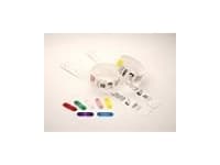 Zebra - Armbandsklämmor - gul (paket om 275) - för Zebra Z-Band QuickClip