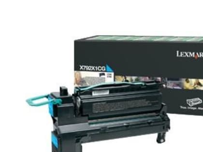 Lexmark - Ekstra høy ytelse - cyan - original - tonerpatron LCCP, LRP - for Lexmark X792de, X792dte, X792dtfe, X792dtme, X792dtpe, X792dtse
