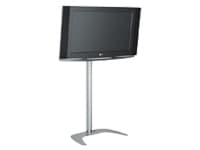 SMS Flatscreen FM ST1200 - Ställ - för LCD-display - svart, aluminium - golvstående