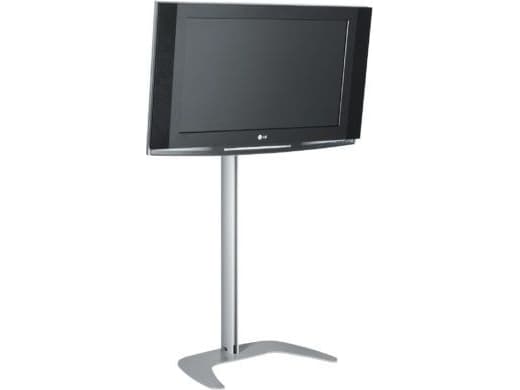 SMS Flatscreen FM ST1200 - Ställ - för LCD-display - svart, aluminium - golvstående