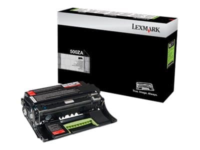 Lexmark 500ZA - Svart - original - bildebehandlingsenhet for skriver LCCP - for Lexmark MS312, MS317, MS415, MS417, MS517, MS617, MX317, MX410, MX417