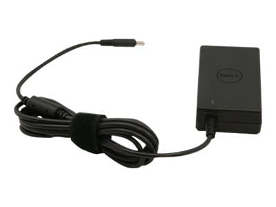 Dell 3 Prong AC Adapter - Strömadapter - 45 Watt - för XPS 12, 13 Svart