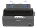 Miniatyrbild 5 av 5: Epson LQ 350 - Skrivare - svartvit - punktmatris - 24 pin - upp till 347 tecken/sek - parallell, USB 2.0, seriell