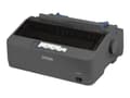 Miniatyrbild 2 av 5: Epson LQ 350 - Skrivare - svartvit - punktmatris - 24 pin - upp till 347 tecken/sek - parallell, USB 2.0, seriell