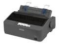 Miniatyrbild 1 av 5: Epson LQ 350 - Skrivare - svartvit - punktmatris - 24 pin - upp till 347 tecken/sek - parallell, USB 2.0, seriell