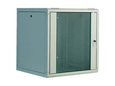 DIGITUS SoHoline DN-19 16-U - Skap - veggmonterbar - grå, RAL 7035 - 16U - 19"