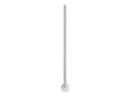 Miniatyrbilde 3 av 5: Neomounts FPMA-D9POLE - Monteringskomponent (forlengelsesstang) - for LCD-skjerm - sølv - klemmemonterbar
