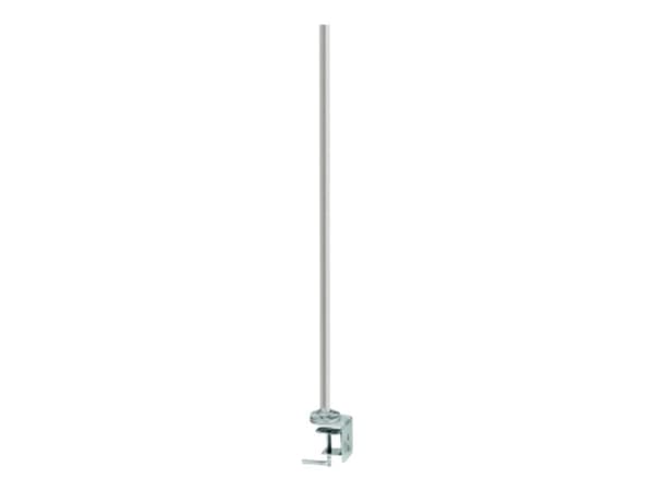 Neomounts FPMA-D9POLE - Monteringskomponent (forlengelsesstang) - for LCD-skjerm - sølv - klemmemonterbar