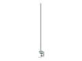 Miniatyrbilde 1 av 5: Neomounts FPMA-D9POLE - Monteringskomponent (forlengelsesstang) - for LCD-skjerm - sølv - klemmemonterbar