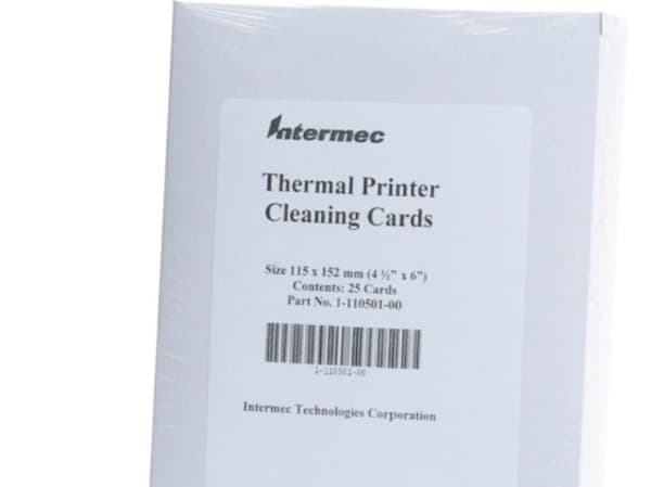 Intermec - Rensesett for skriver (en pakke 25) - for Honeywell PM43c; PXie Series PX6ie; EasyCoder 401, 501, F4