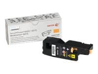 Xerox Phaser 6010 - Gul - original - tonerpatron - for Phaser 6000, 6010, 6010N; WorkCentre 6015B, 6015N, 6015NI, 6015V_BC, 6015V_NIC