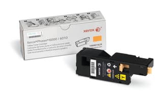 Xerox Phaser 6010 - Gul - original - tonerpatron - for Phaser 6000, 6010, 6010N; WorkCentre 6015B, 6015N, 6015NI, 6015V_BC, 6015V_NIC
