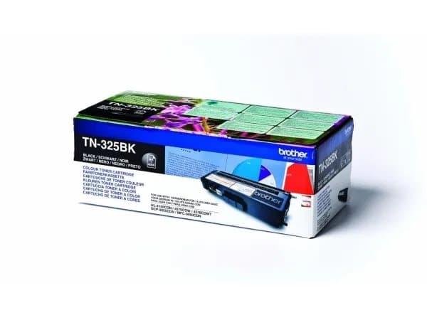 Brother TN325BK - Høy ytelse - svart - original - tonerpatron - for Brother DCP-9055, DCP-9270, HL-4140, HL-4150, HL-4570, MFC-9460, MFC-9465, MFC-99