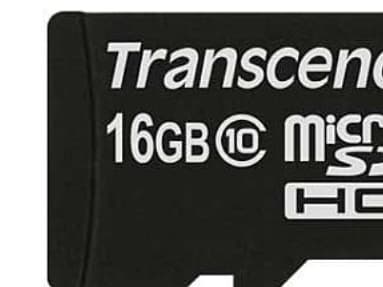 Transcend - Flash-minneskort - 16 GB - Class 10 - microSDHC