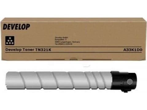 UTVIKLE - Sort - kompatibel - tonerpatron - for ineo+ 224, 284, 364; Utvikle ineo+ 224, 284, 364; Konica Minolta bizhub C224, C284, C364