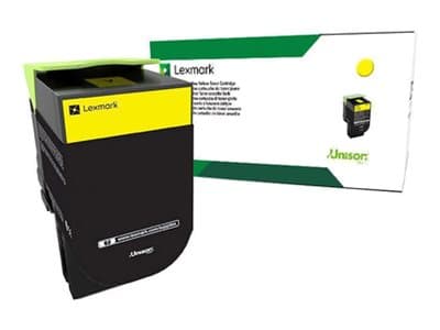 Lexmark 702HY, 3000 sivua, Keltainen, 1 kpl