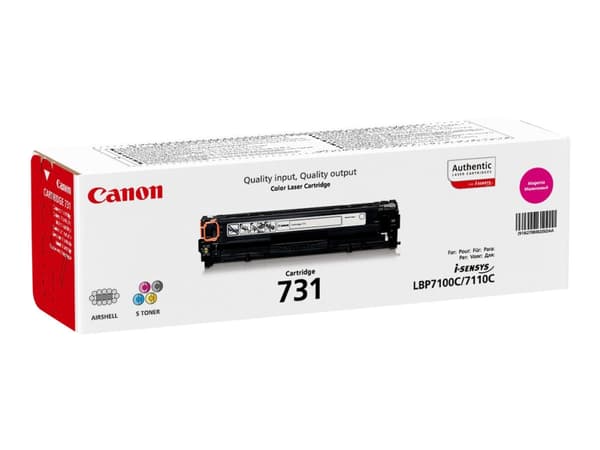 Canon 731 M - Magenta - original - tonerpatron - for i-SENSYS MF623Cn, MF628Cw